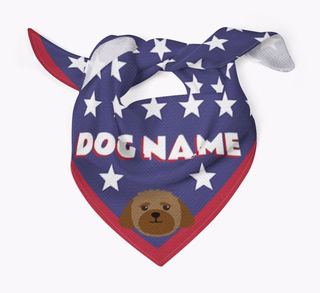 Stars: Personalized {breedFullName} Bandana